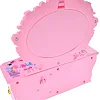 Музыкальный ящик с зеркальцем в коробке 9212 г.20*16*9,5см. (Дев9212)