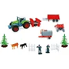 Игрушечный набор Ферма с трактором 1:72, Mondo (58017)
