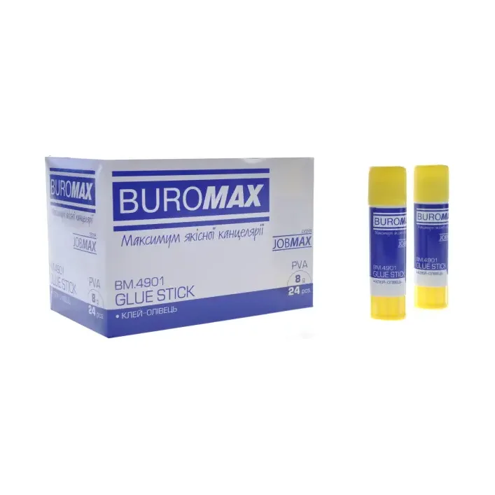 Клей-оливец 8г BUROMAX (Кнц4901)