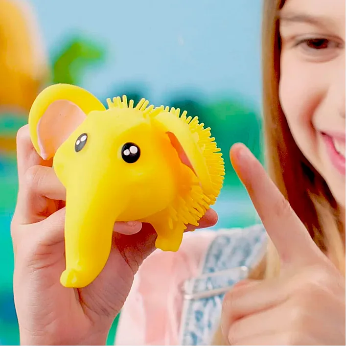 Стретч-іграшка у вигляді тварини серії «Softy friends» – МИЛА РОДИНА (у диспл.)
