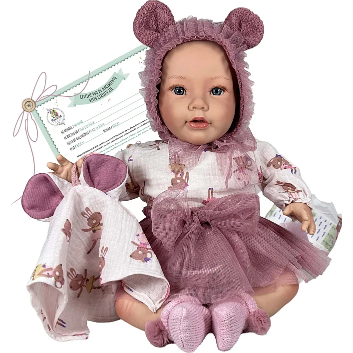 Лялька Хлоя Reborn, 48см, Nines d`Onil (02503)
