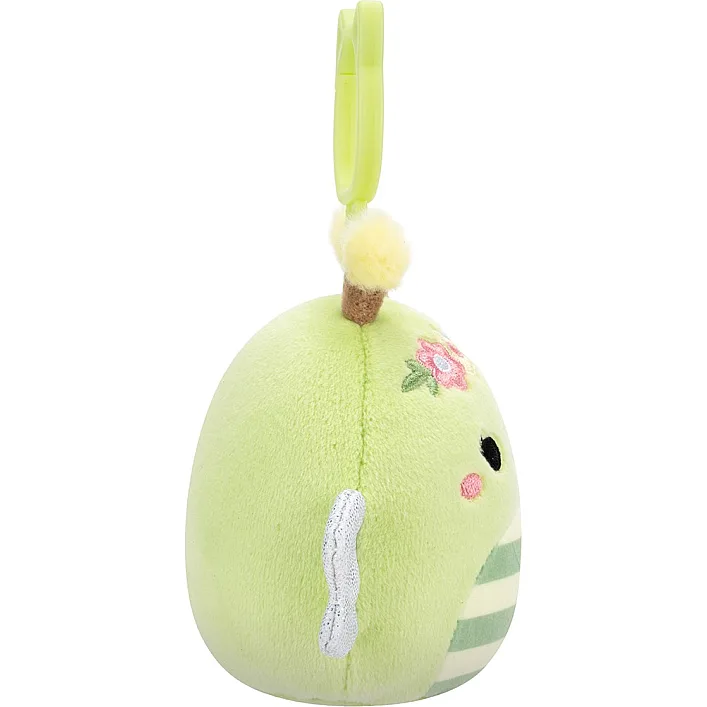 Мягкая игрушка на клипсе Squishmallows – Пчелка Сибил