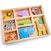 Игрушечный набор животных в коробке Сафари, New Classic Toys (18518)