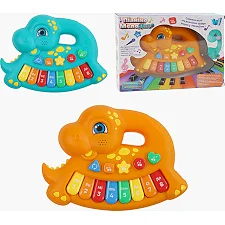 Пианино музыкальное 62306 (60/2) "WToys", ОСВУЧЕНИЕ УКРАИНСКИМ ЯЗЫКОМ, музыкальные ноты, цифры, мелодии, песни, подсветки, в коробке