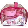 Набор посуды "Cooking Set" 9предметов розовый 1726 Юника (Дев1726)
