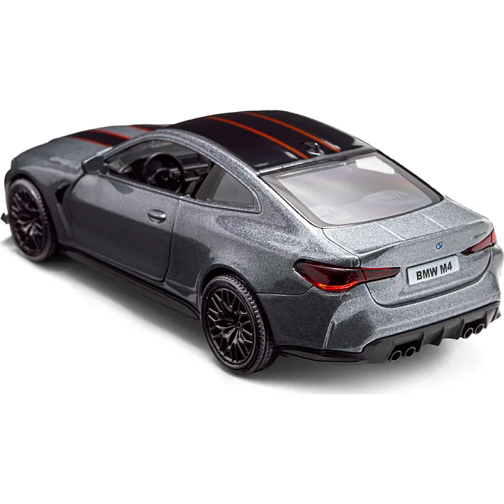 Автомодель – BMW M4 CSL 2023 (сірий)