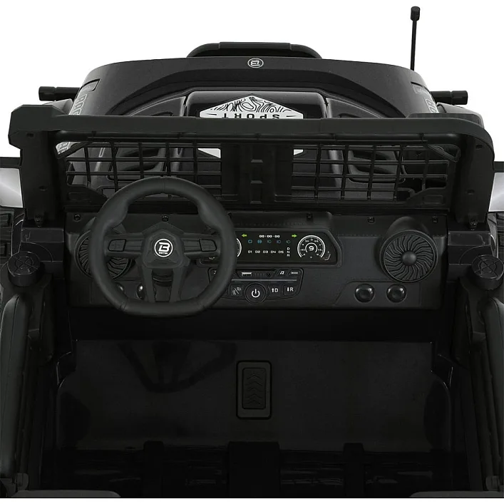 Дитячий електромобіль Джип M 6270EBLR-2(24V) до 20 кг