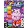 Мел для рисования на асфальте большой 12 шт MEL-01-06U DANKO (Нас1514)
