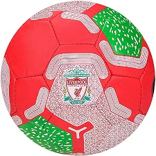 Мʼяч футбольний LIVERPOOL Ливерпуль №5, PU 420 грам, 32 панелі,Пакістан,сітка+голка в комплекті