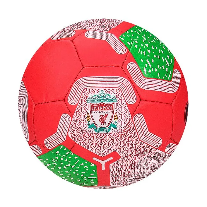 Мʼяч футбольний LIVERPOOL Ливерпуль №5, PU 420 грам, 32 панелі,Пакістан,сітка+голка в комплекті