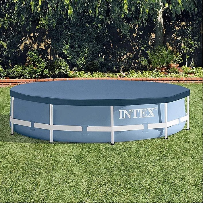 Накрытие для каркасного бассейна Intex 28032 457 см