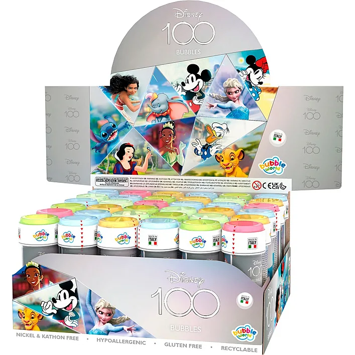 Мыльные пузыри – Disney 100 (60 ml)