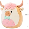 М'яка іграшка SQUISHMALLOWS - КОРІВКА САМСОН (19 cm)