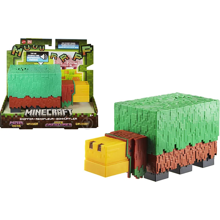 Интерактивная фигурка "Нюхач" Minecraft HXM85 кор.17*7*8 см (Хло8421)