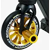 Самокат трюковый Best Scooter 51738 (1) HIC-система, ПЕГИ, алюминиевый диск и дека, колёса PU d-110мм, ширина руля-52см, высота - 83см, в коробке