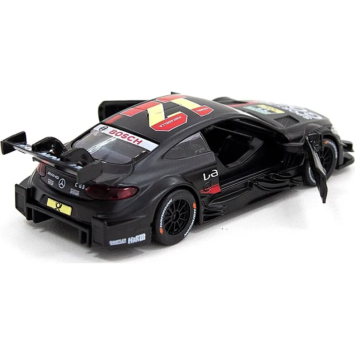 Автомодель - MERCEDES-AMG C63 DTM (черный) 250273 TechnoDrive (Маш8785)