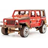 Деревянный 3D конструктор "Джип Wrangler" Арт-25162 г. 25*11*11 см PuzzleOk (Дер2516)