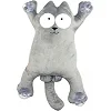 Мягкая игрушка "Кот Саймон" (28см) (КРАСНЫЙ)