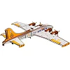 Деревянный 3D конструктор "Летающая крепость" Puz-00949 PuzzleOk (Дер9684)