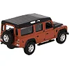 Автомодель - LAND ROVER DEFENDER 110 (ассорти белый, оранжевый металлик 1:32)18-43029 (Маш6597)