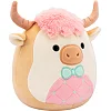 М'яка іграшка SQUISHMALLOWS - КОРІВКА САМСОН (19 cm)