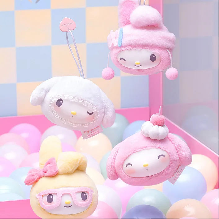 М’яка іграшка-сюрприз POP TOP MY MELODY – ГАРНЮНЯ-МАНЮНЯ (в ас.)