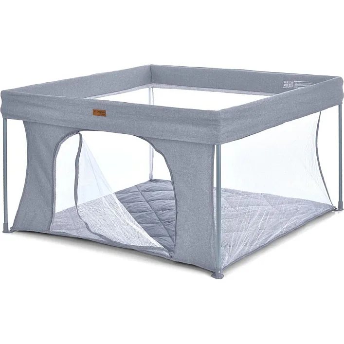 Дитячий манеж SWIFT 4 ME 1196 Gray 127х127х74,5 см