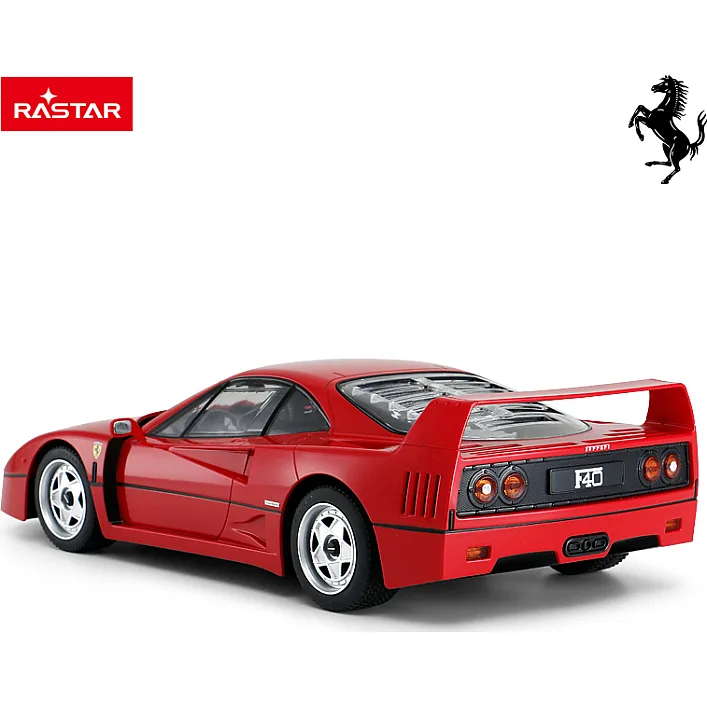 Автомобиль на радиоуправлении Ferrari F40, Rastar, 1:14, арт. 78700