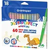 ФЛОМАСТЕРЫ Centropen Perfect 2510/18 18 цветов (Кнц2510)