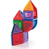 Магнитный конструктор Guidecraft PowerClix Solids, 24 детали (G9420)