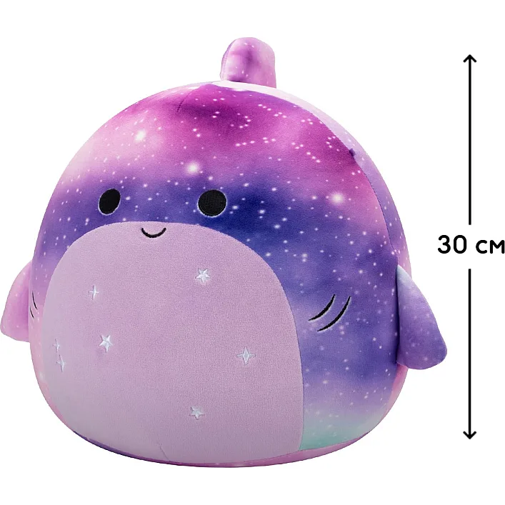 М'яка іграшка SQUISHMALLOWS – АКУЛА АЛІЯ (30 cm)