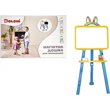 Мольберт для рисования магнитный 013777 DOLONI (Нас1377)