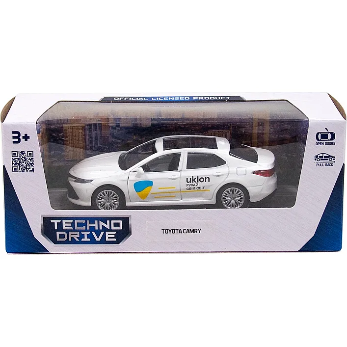 Автомодель - Toyota Camry Uklon (белый)