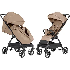 Прогулочная коляска CARRELLO Forza CRL-5535 Grain Beige (Нем6649)