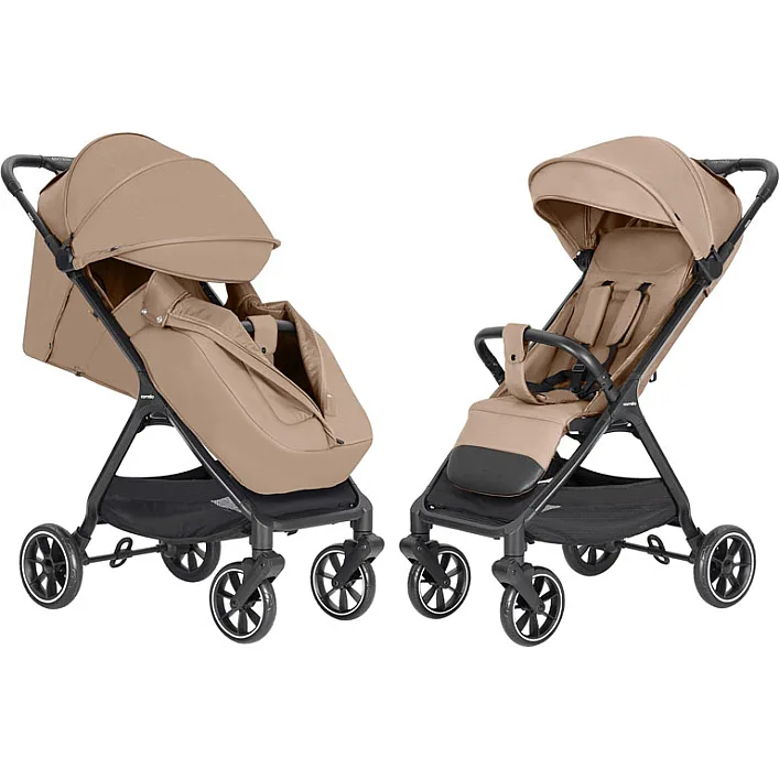 Прогулочная коляска CARRELLO Forza CRL-5535 Grain Beige (Нем6649)