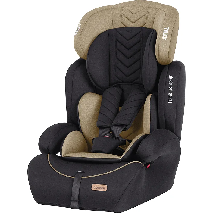 Дитяче автокрісло TILLY Consul (T-531/3 Beige) група 1/2/3 /2/