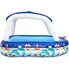 Бассейн надувной детский Bestway 54370 213x155x132 см
