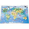Фигурный деревянный пазл "Детский Мир" А3 Puz-04024 PuzzleOK (Дер8024)