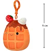 М'яка іграшка на кліпсі SQUISHMALLOWS – ВАФЕЛЬКА ВІВЕР (9 cm)