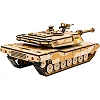 Дерев'яний 3D конструктор "Абрамс" Puz-00939, 187 деталей