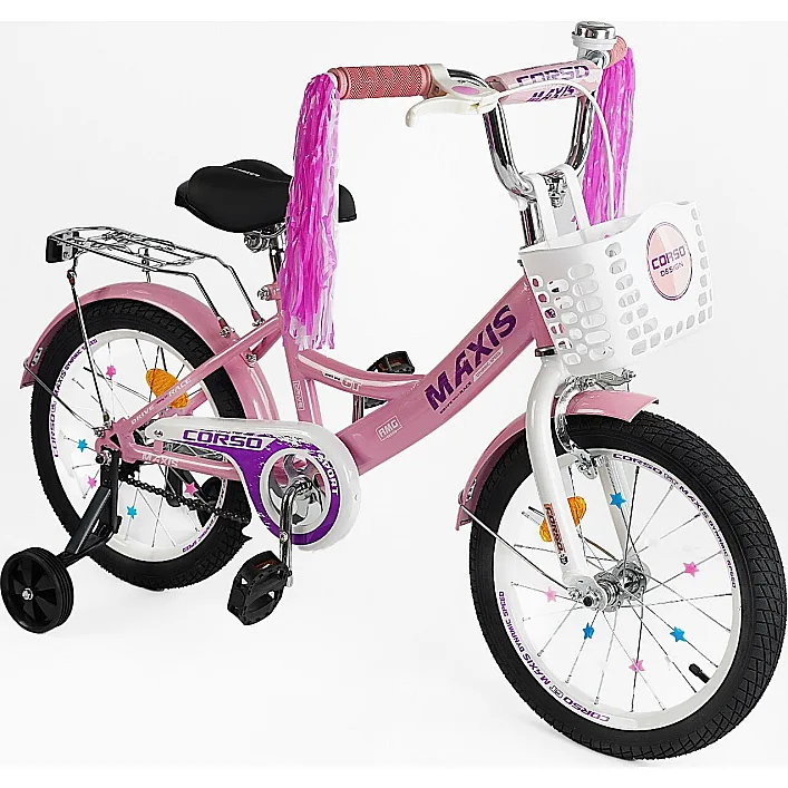 Велосипед 18" дюймов 2-х колесный "CORSO" MAXIS CL-18699