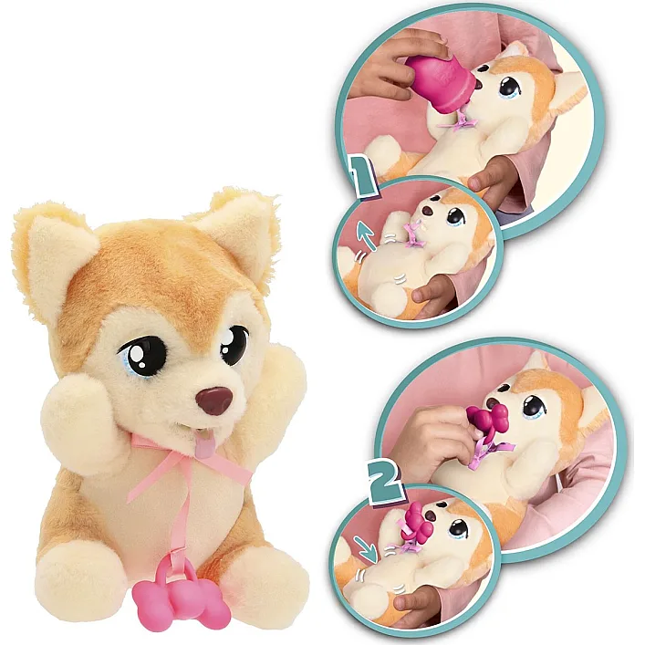 Интерактивная игрушка Baby Paws серии Yummy – Померанский шпиц