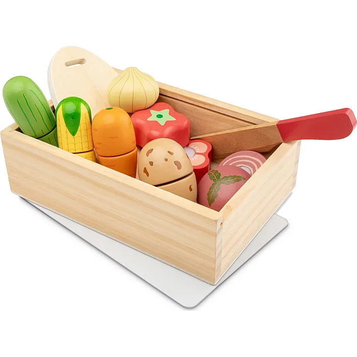 Ящик з овочами іграшковий, New Classic Toys (0582)
