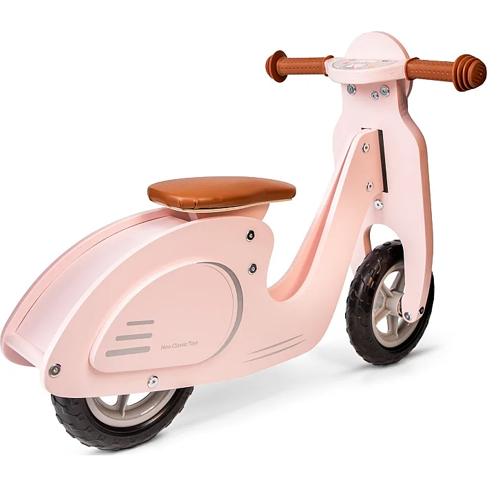 Скутер детский, розовый от 3+лет New Classic Toys (11431)