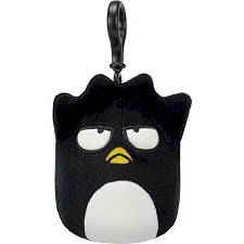М'яка іграшка на кліпсі SQUISHMALLOWS серії "Хелоу Кітті" - БАДЗ-МАРУ (9 cm)