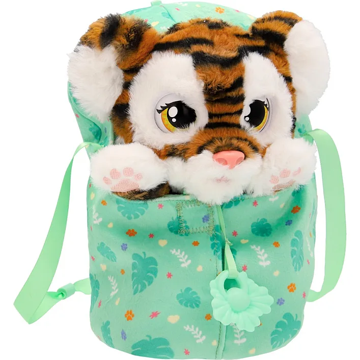 Интерактивная игрушка "Тигренок" Baby Paws 927650M, со звуком
