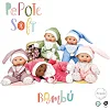 Пупс, серія SOFT DOUDOU, у блакитному одязі в коробці, 26см, Nines d`Onil (04521)