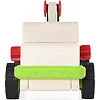 Велика машинка Guidecraft Block Science Trucks Евакуатор дерев'яний 37 см (G7532)