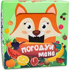 Настольная игра "Согласи меня - лисичка" 30347 STRATEG (Нас3034)