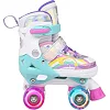 Детские раздвижные роликовые коньки-квады Maraton Skimo S green (30-33) (Риз8544)
